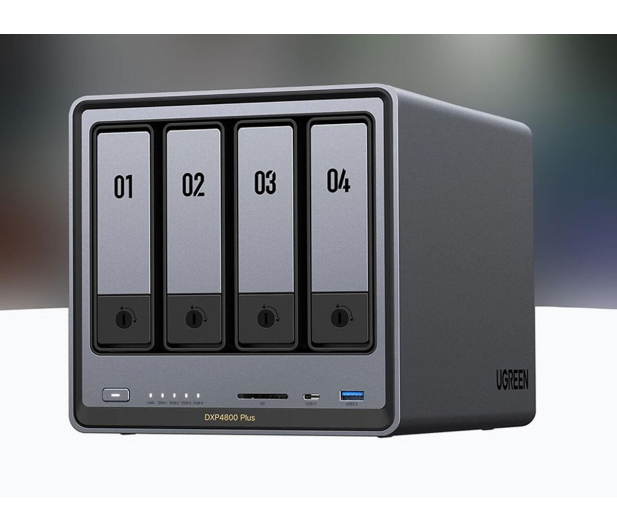 UGREEN DXP4800 Plus 4-dyskowy 8505 8GB - 1515515 - zdjęcie 5